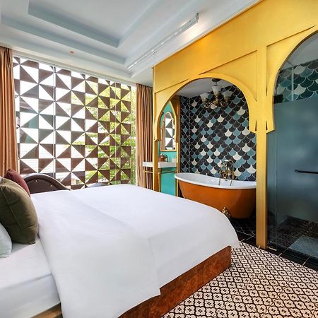 Secret Garden Hotel مدينة هوشي منه المظهر الخارجي الصورة