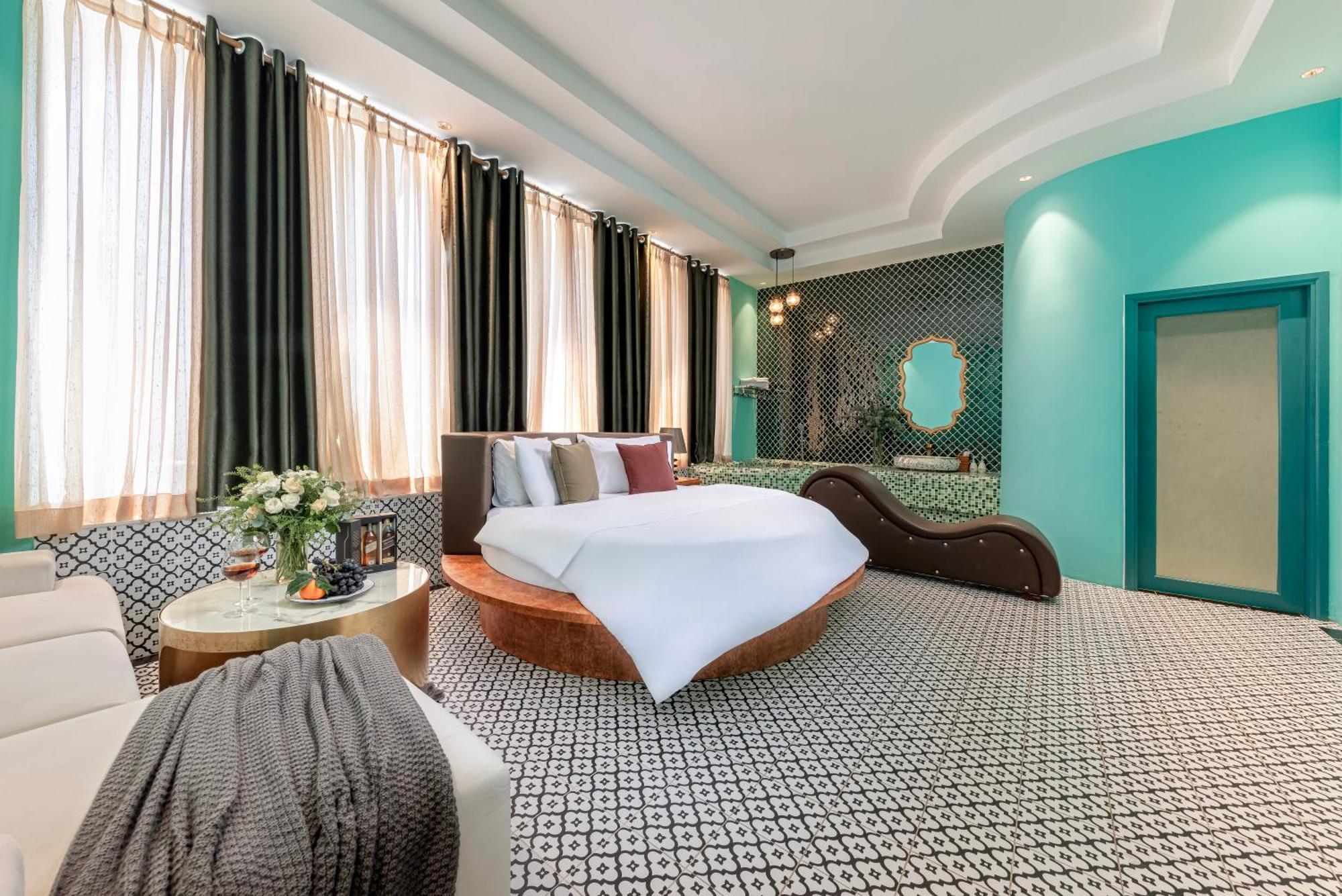 Secret Garden Hotel مدينة هوشي منه المظهر الخارجي الصورة