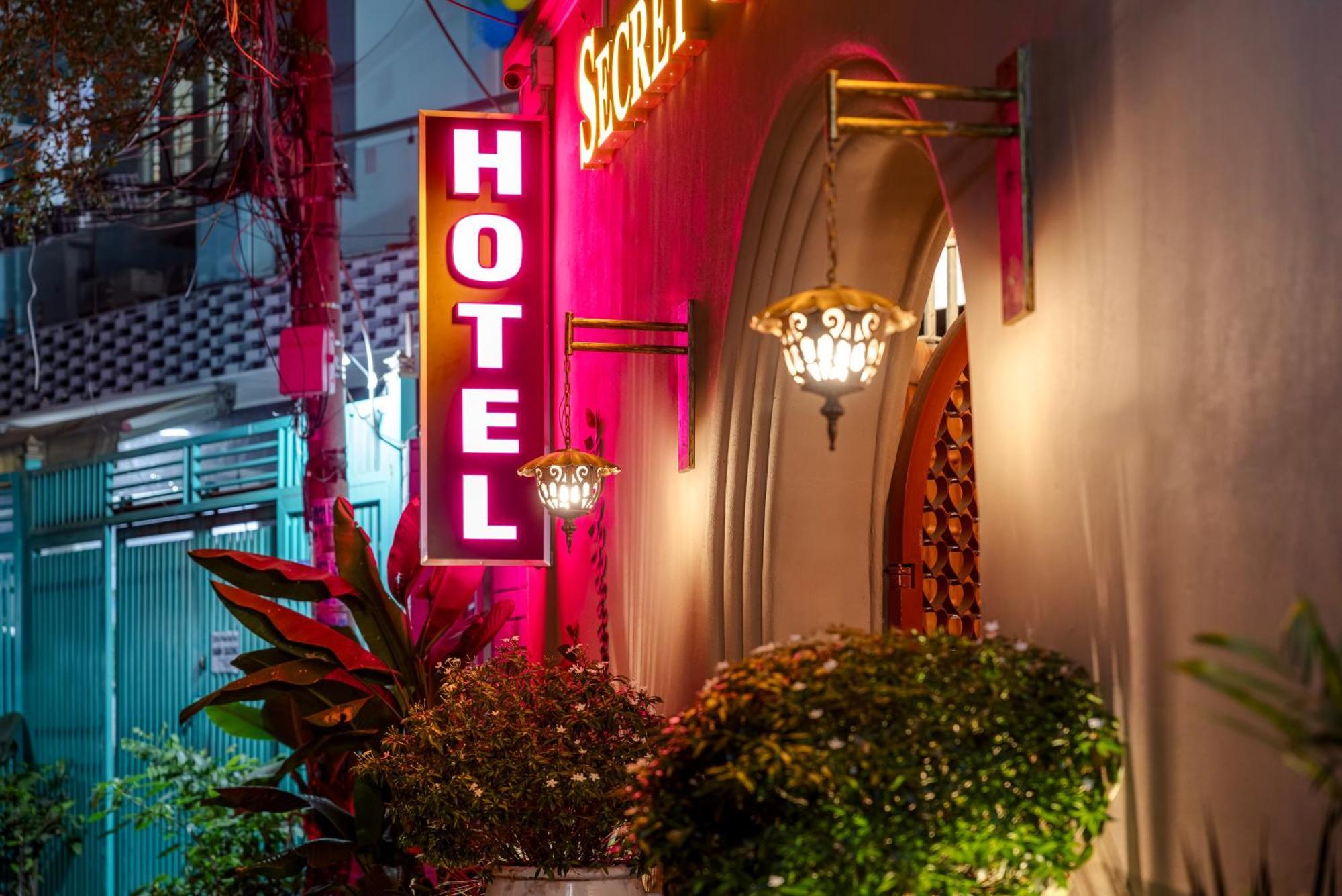 Secret Garden Hotel مدينة هوشي منه المظهر الخارجي الصورة
