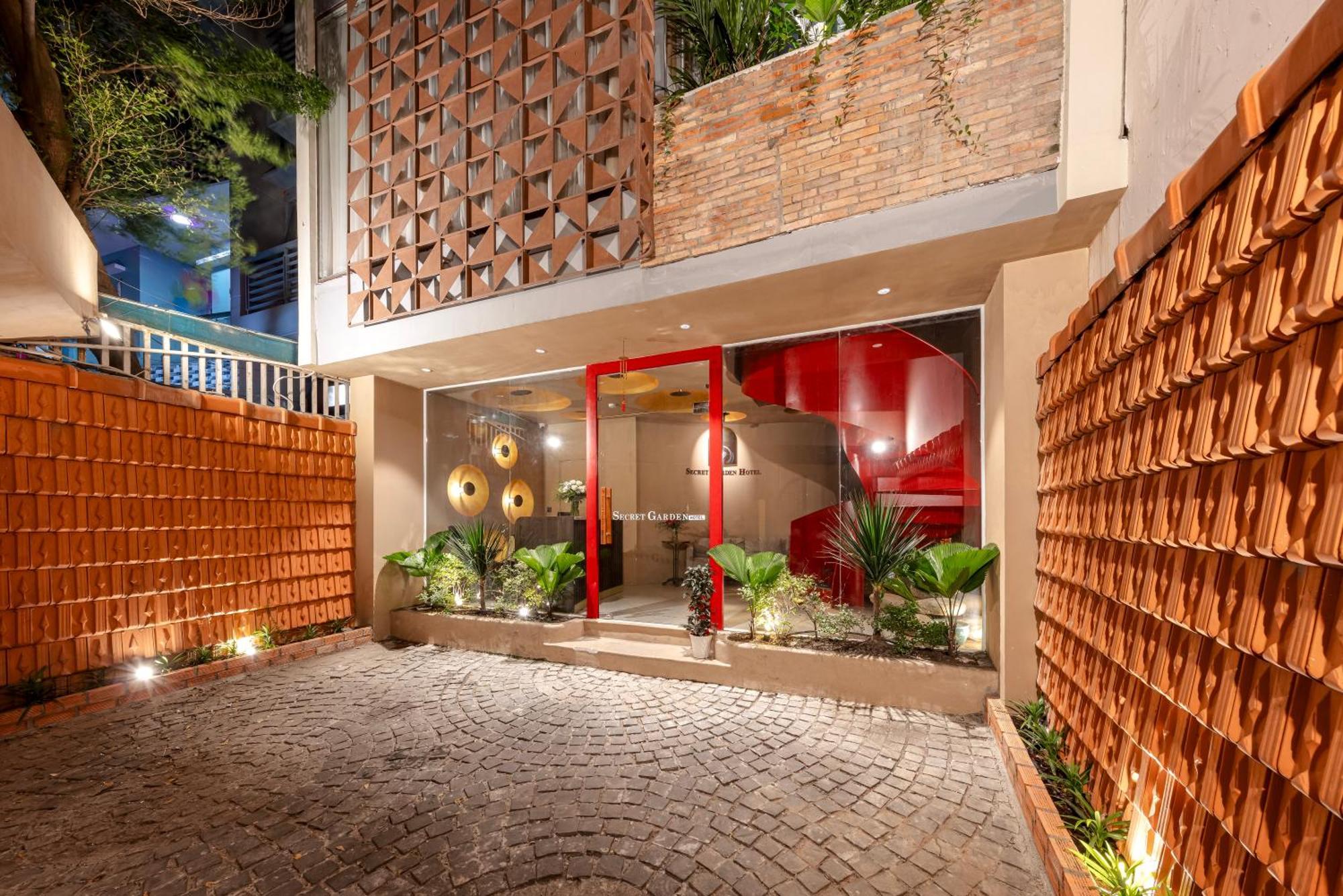 Secret Garden Hotel مدينة هوشي منه المظهر الخارجي الصورة