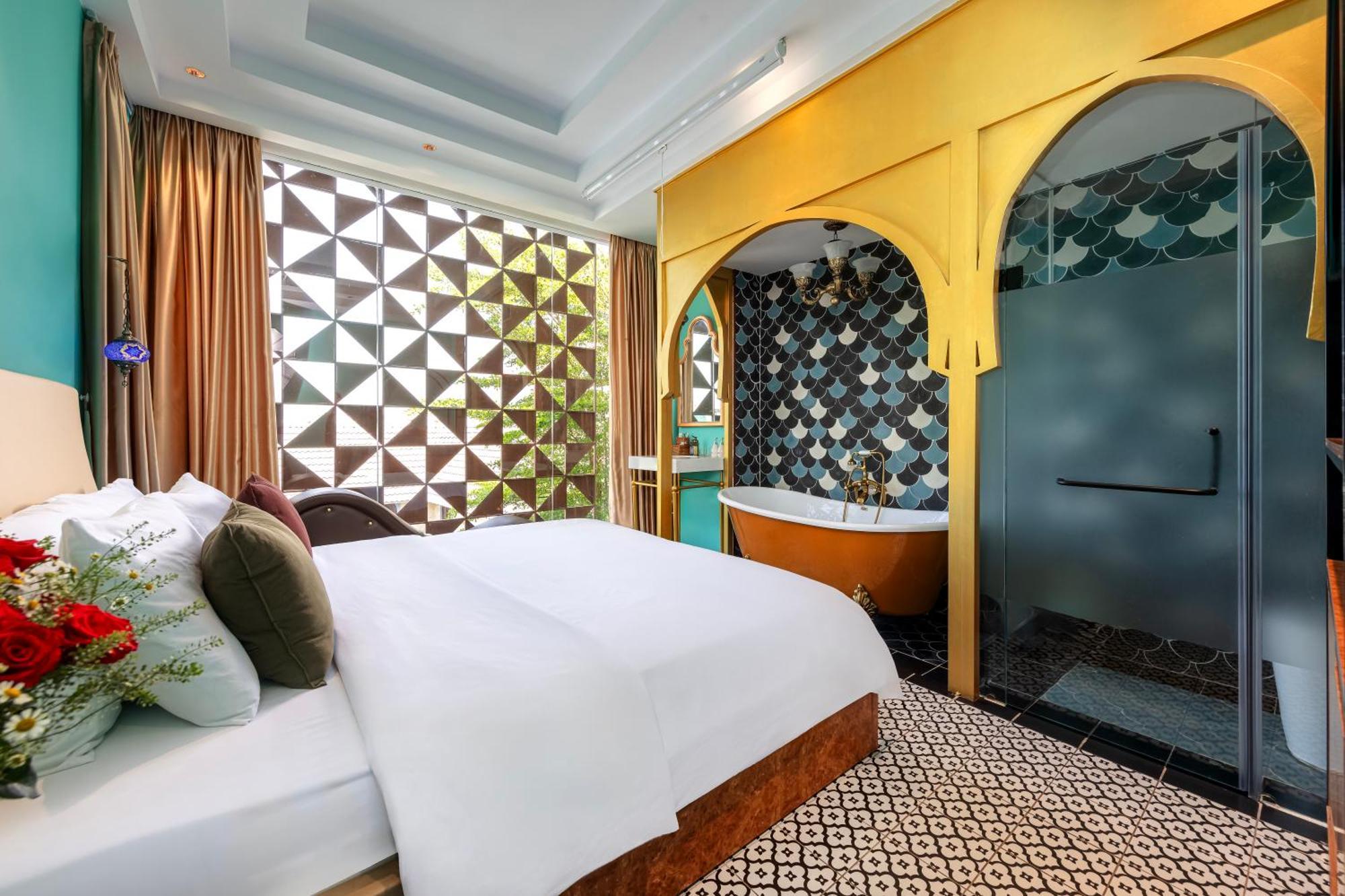 Secret Garden Hotel مدينة هوشي منه المظهر الخارجي الصورة