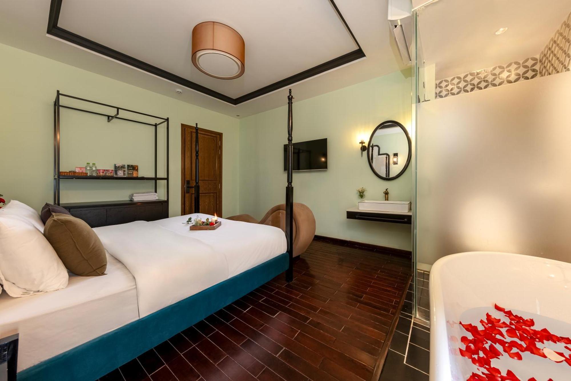 Secret Garden Hotel مدينة هوشي منه المظهر الخارجي الصورة
