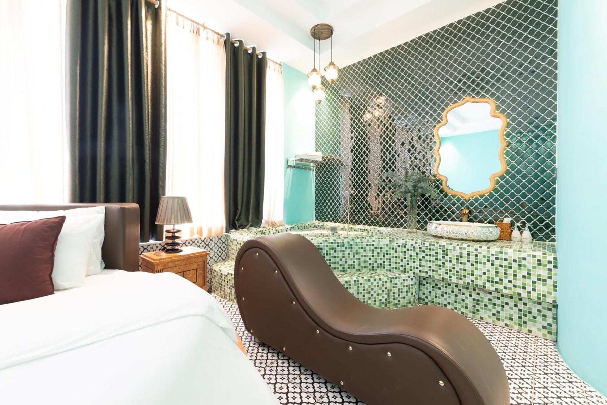 Secret Garden Hotel مدينة هوشي منه المظهر الخارجي الصورة