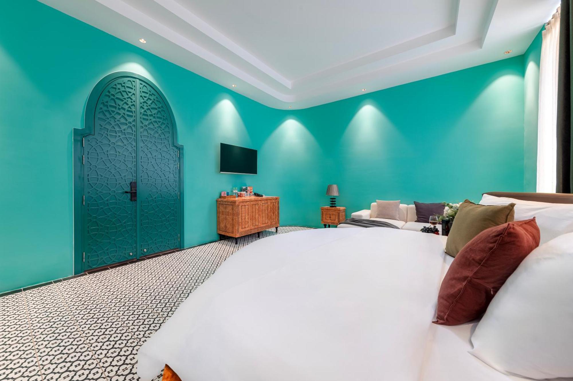 Secret Garden Hotel مدينة هوشي منه المظهر الخارجي الصورة