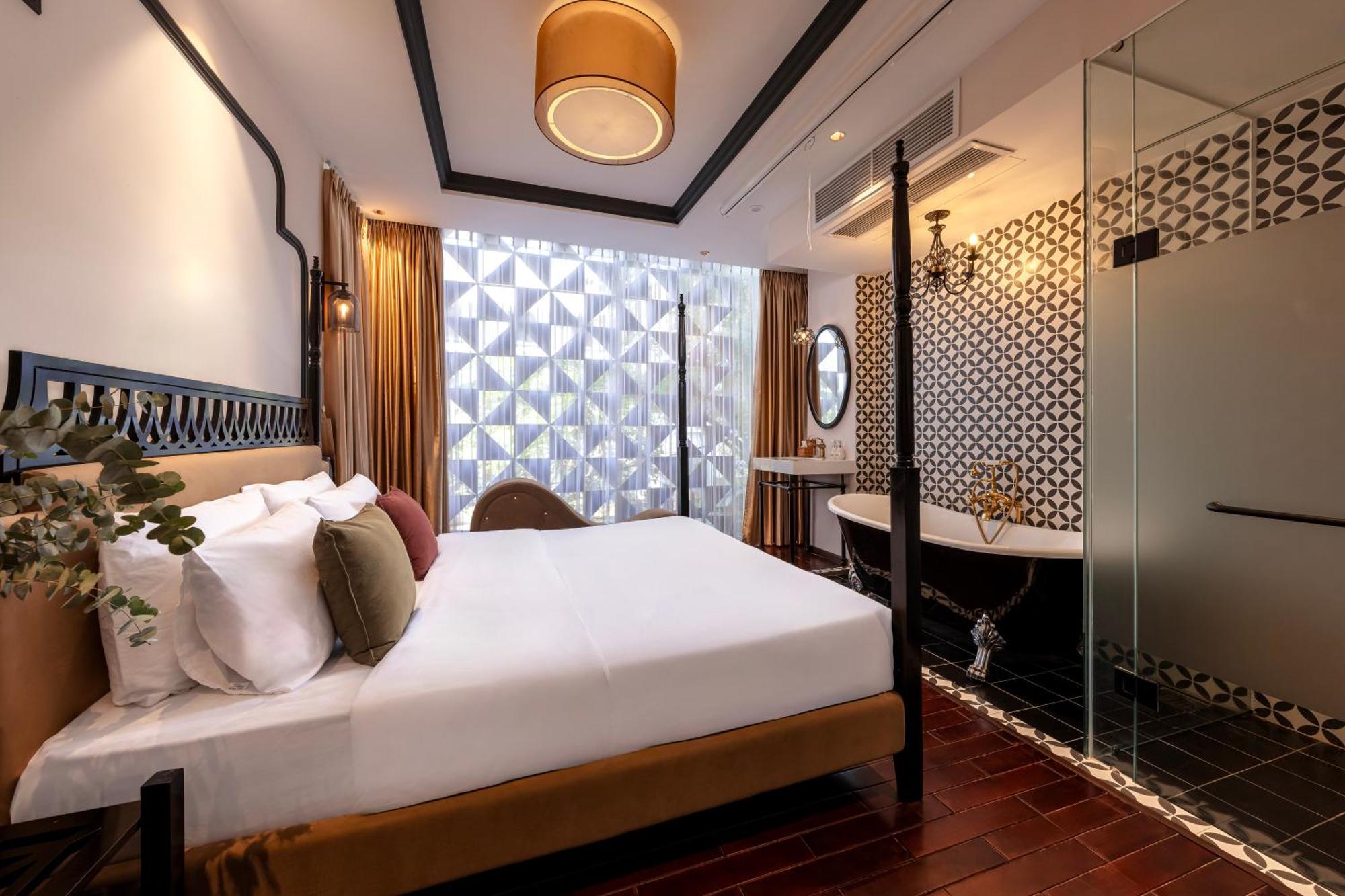 Secret Garden Hotel مدينة هوشي منه المظهر الخارجي الصورة