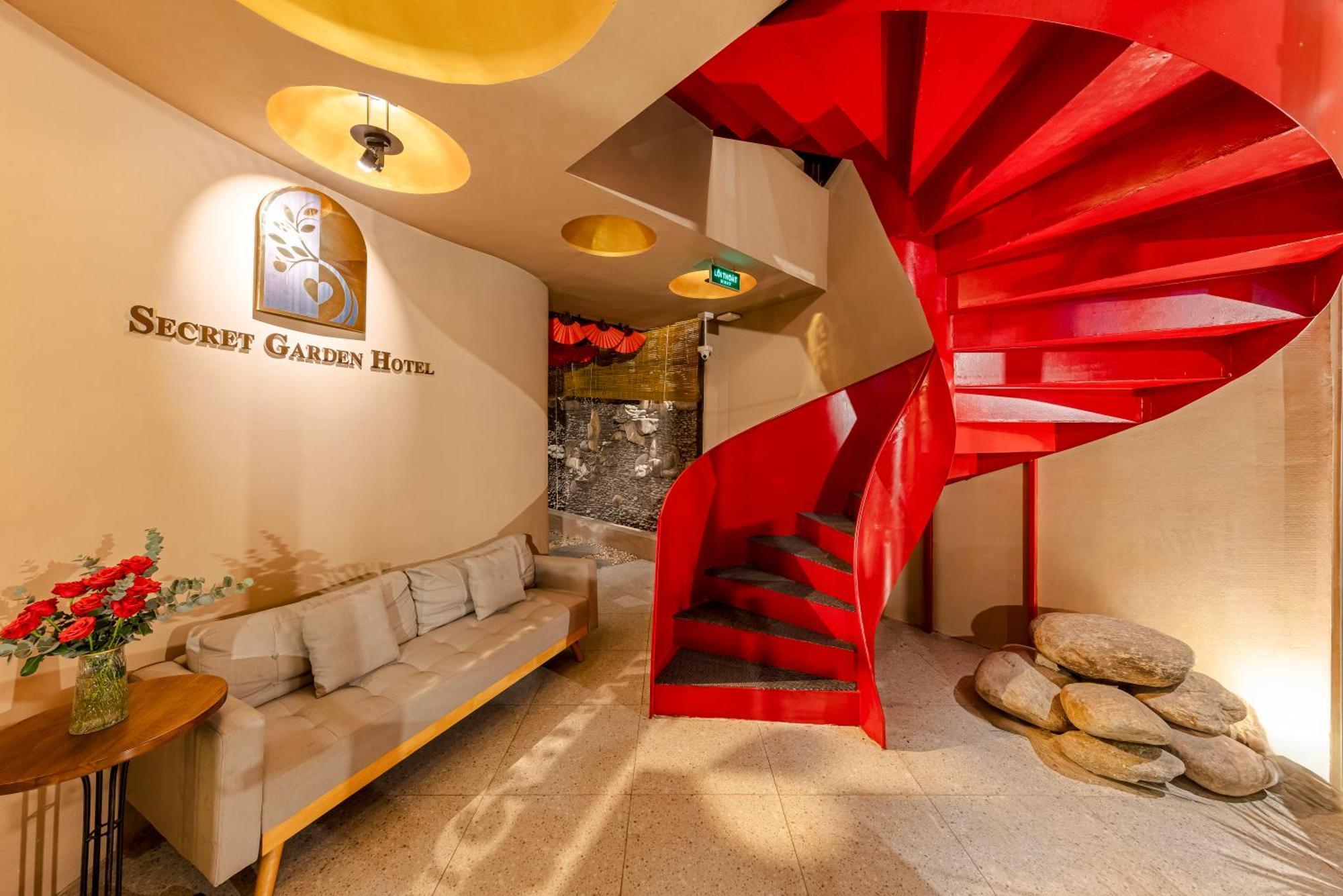 Secret Garden Hotel مدينة هوشي منه المظهر الخارجي الصورة