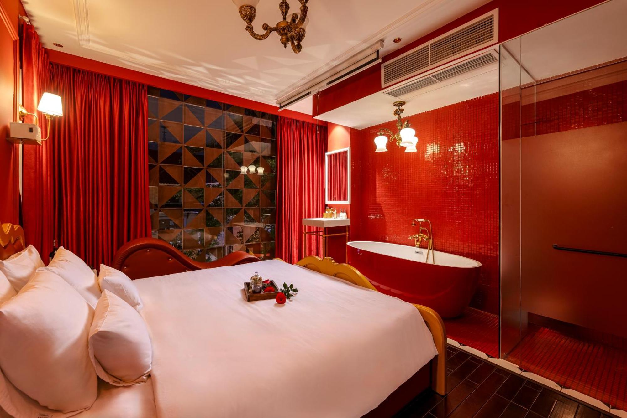 Secret Garden Hotel مدينة هوشي منه المظهر الخارجي الصورة