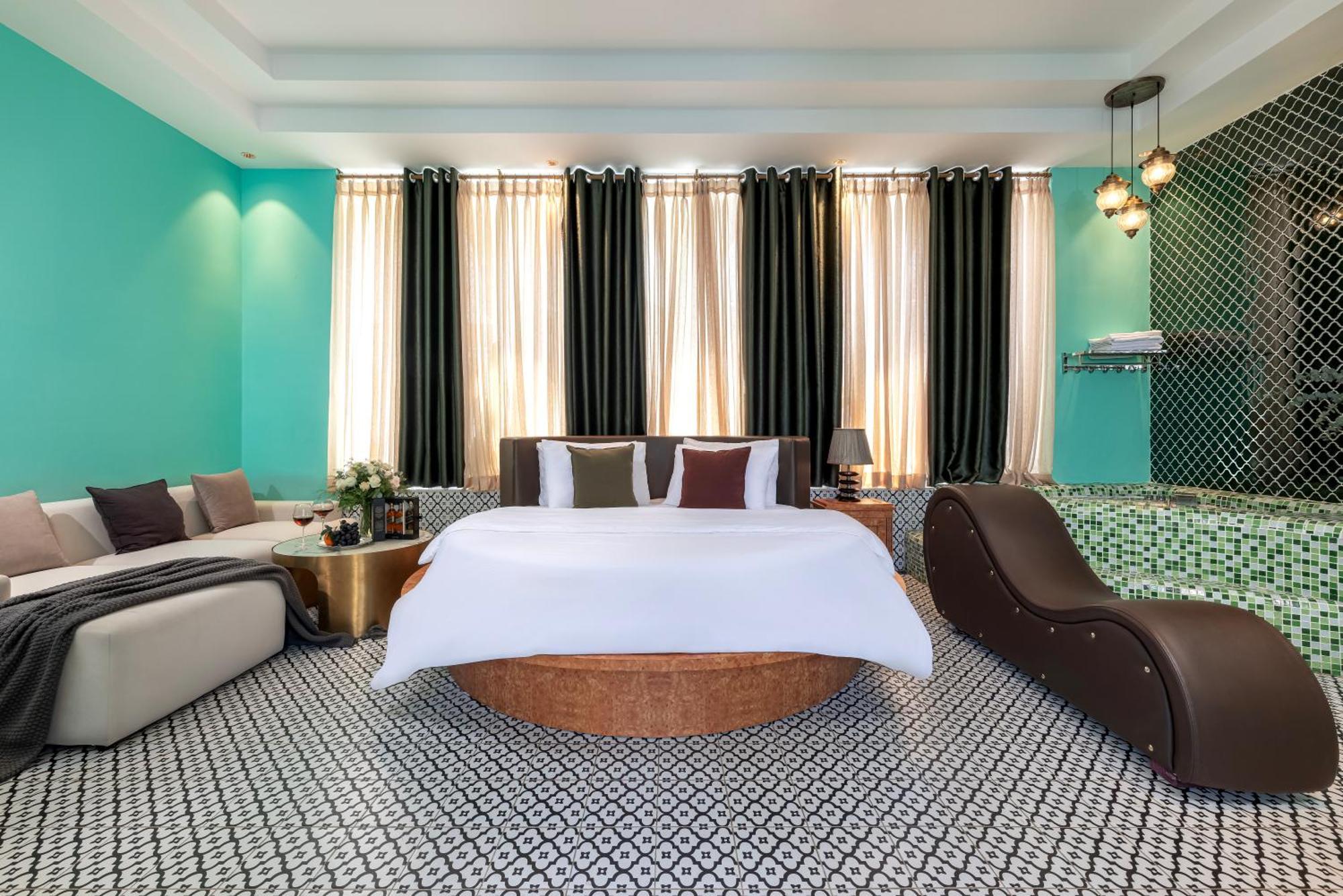 Secret Garden Hotel مدينة هوشي منه المظهر الخارجي الصورة